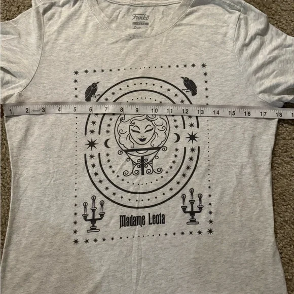 Disney Madame Leota Haunted Mansion Tee – Women’s Size L (Juniors Cut) - Picture 5 of 8